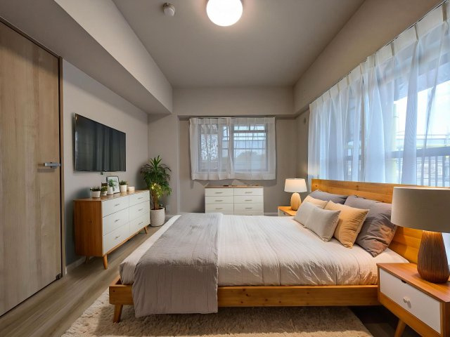 【洋室】 | ☆CGでバーチャルホームステージングしています。
