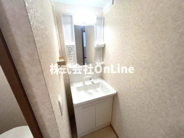 【独立洗面台】