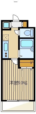 【間取り】 | スカイコート中村橋第3