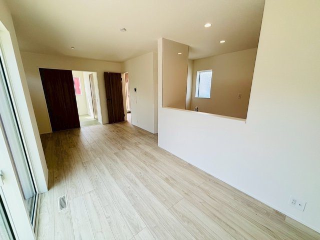 リナージュ／東区秋津1丁目第1期／1号棟の居間・リビング