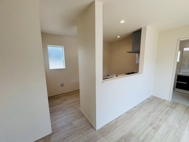 リナージュ／東区秋津1丁目第1期／1号棟のキッチン