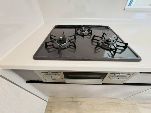 リナージュ／東区秋津1丁目第1期／1号棟のキッチン