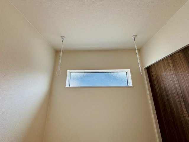 リナージュ／東区秋津1丁目第1期／1号棟のランドリースペース