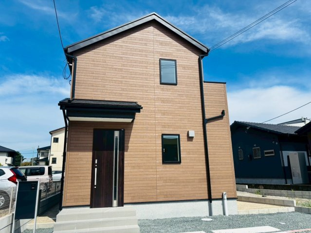 リナージュ／東区秋津1丁目第1期／1号棟の外観パース