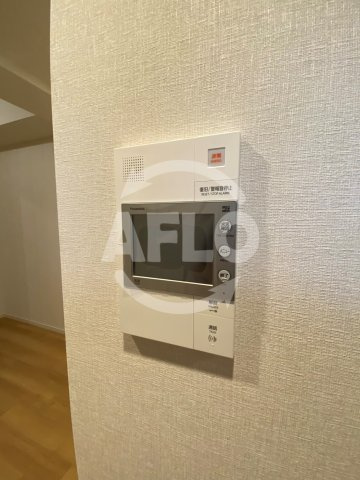 スプランディッド本町グラン（南大江小学校区）のセキュリティ|スプランディッド本町東DUE　モニター付きインターホン