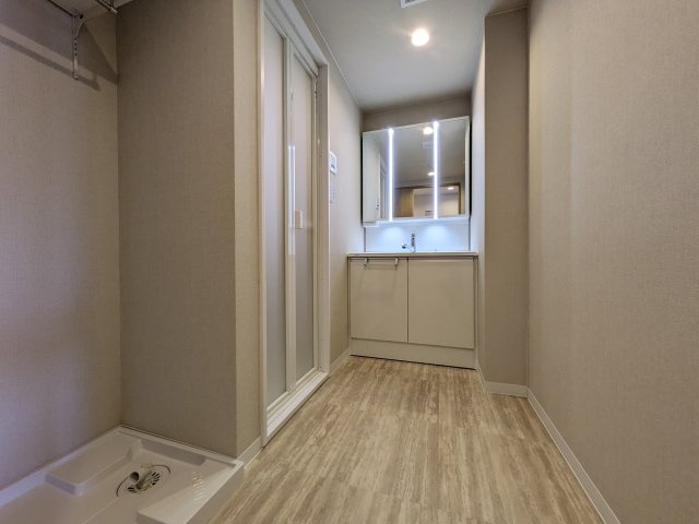 【独立洗面台】