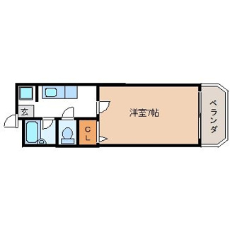 【間取り】 | ノーブルハイツなみはや