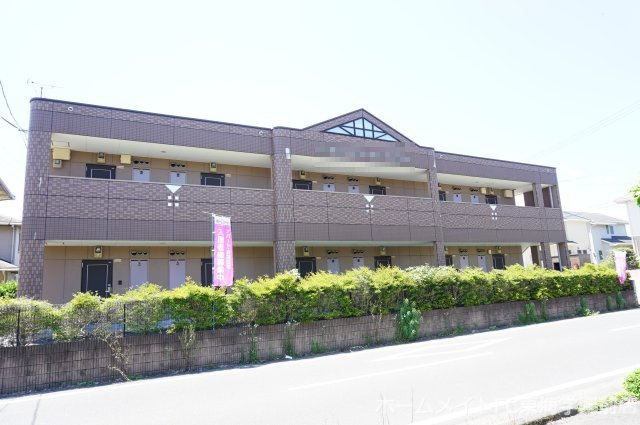 菊池郡菊陽町光の森４丁目のアパート