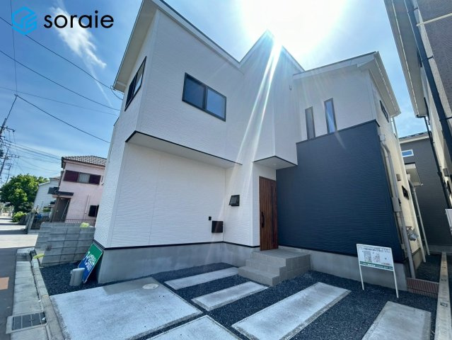 川越市南大塚４丁目　いろどりアイタウンの外観|4/26撮影済