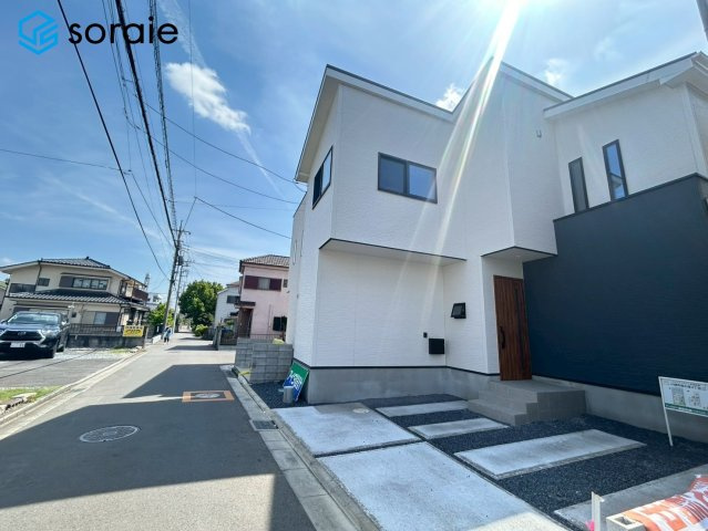 川越市南大塚４丁目　いろどりアイタウンの外観|4/26撮影済