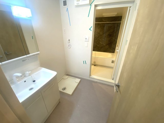 ファミリアメゾン　Ⅰの洗面所