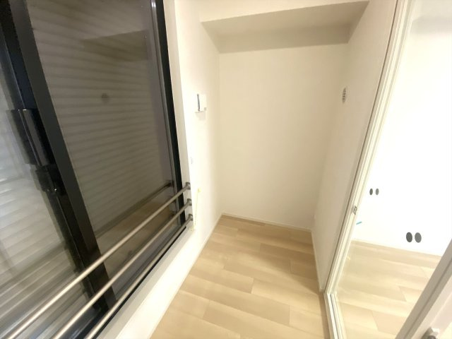 ファミリアメゾン　Ⅰのバルコニー