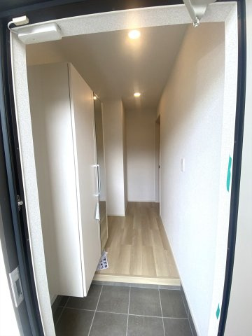 ファミリアメゾン　Ⅰの玄関