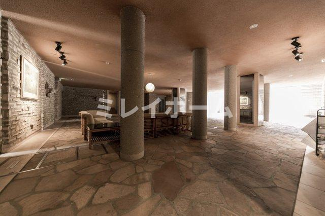 コスモリード西馬込のロビー