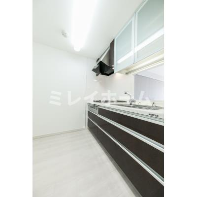 コスモリード西馬込のキッチン