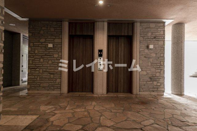 コスモリード西馬込のエントランス