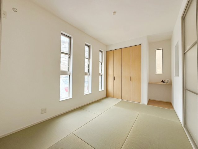 堺市東区大美野　中古戸建の和室