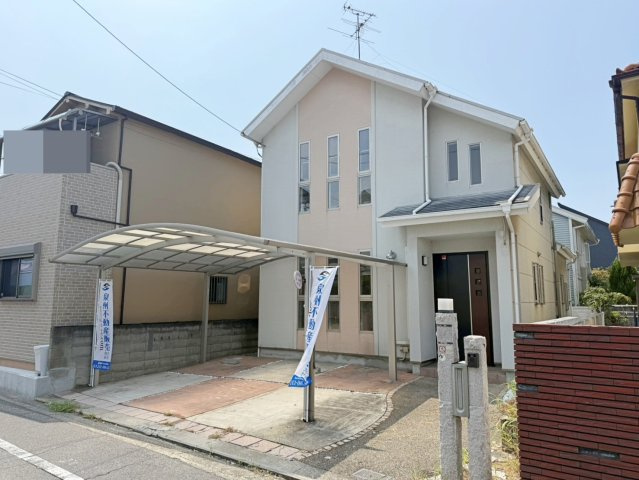 堺市東区大美野　中古戸建の外観