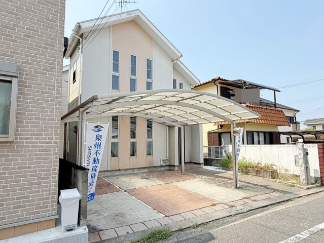 堺市東区大美野　中古戸建の外観