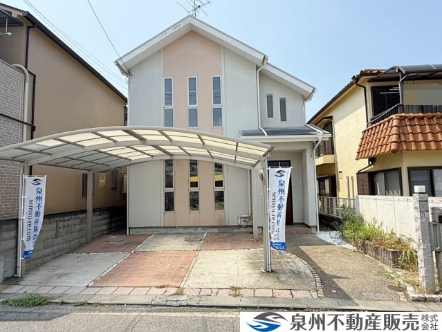 堺市東区大美野　中古戸建の外観