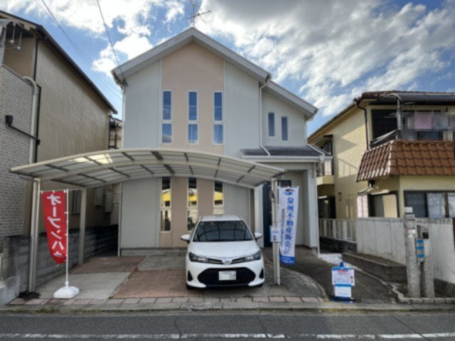 堺市東区大美野　中古戸建の外観|【インスペクション実施済み＆瑕疵保険付きで安心のお家】
2025年10月リフォーム済みで室内綺麗です