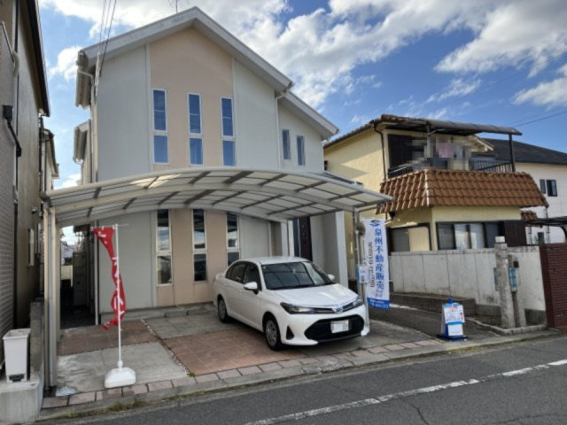 堺市東区大美野　中古戸建の外観|【インスペクション実施済み＆瑕疵保険付きで安心のお家】
2025年10月リフォーム済みで室内綺麗です