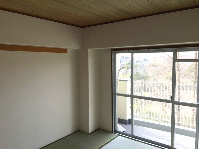 アパルトマン北千里の洗面所