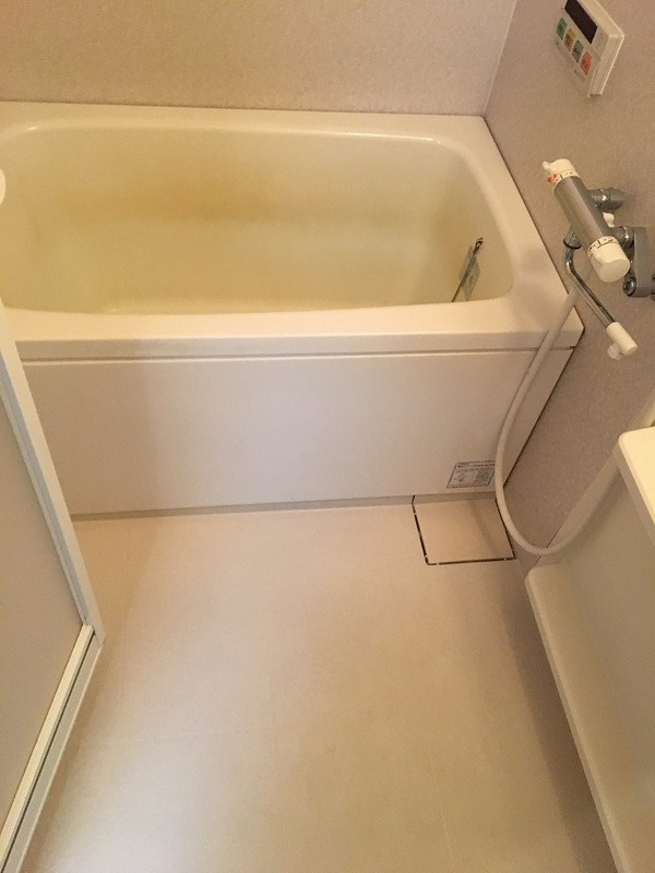 アパルトマン北千里の玄関