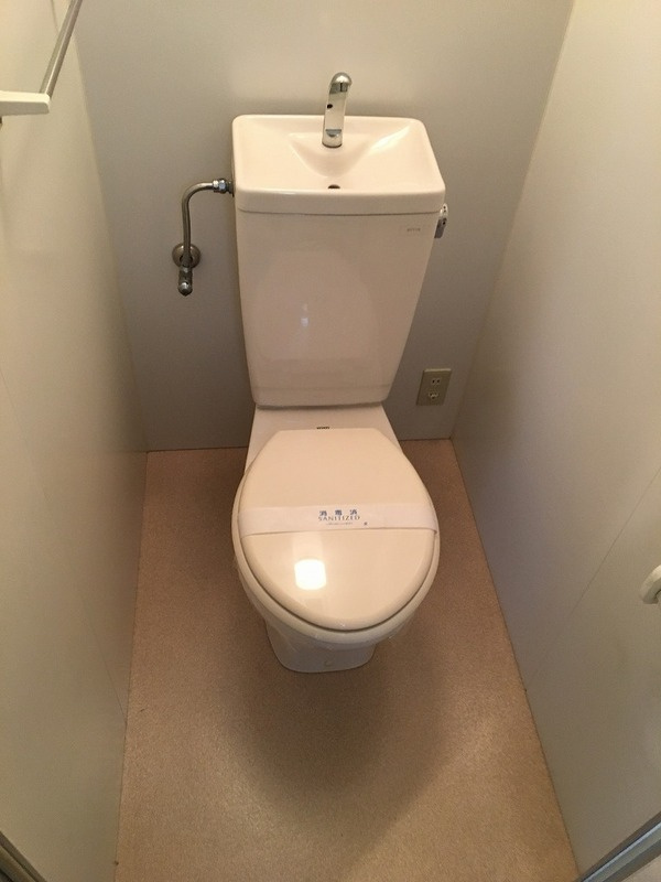 アパルトマン北千里の収納