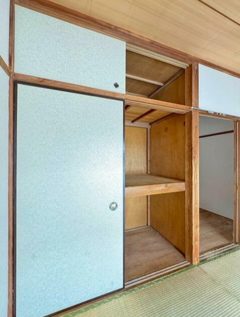 ヌノカワコーポの収納