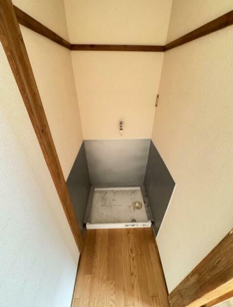 ヌノカワコーポの玄関