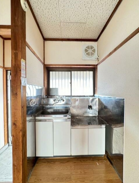 ヌノカワコーポのキッチン