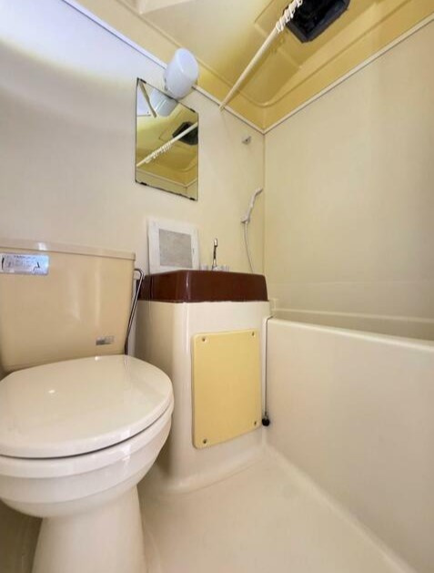 ヌノカワコーポのトイレ