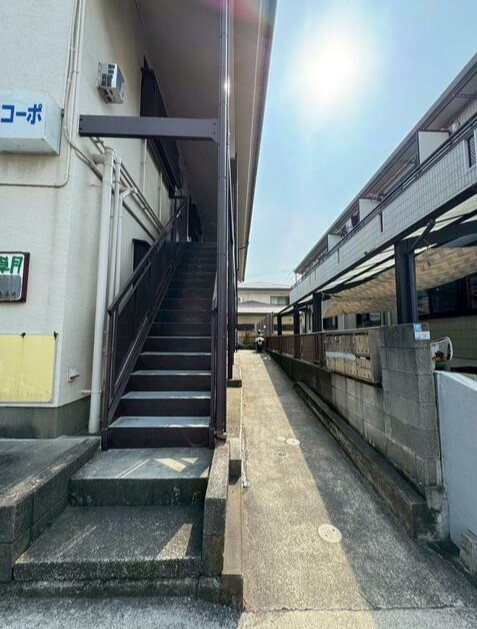 ヌノカワコーポのその他共用部分