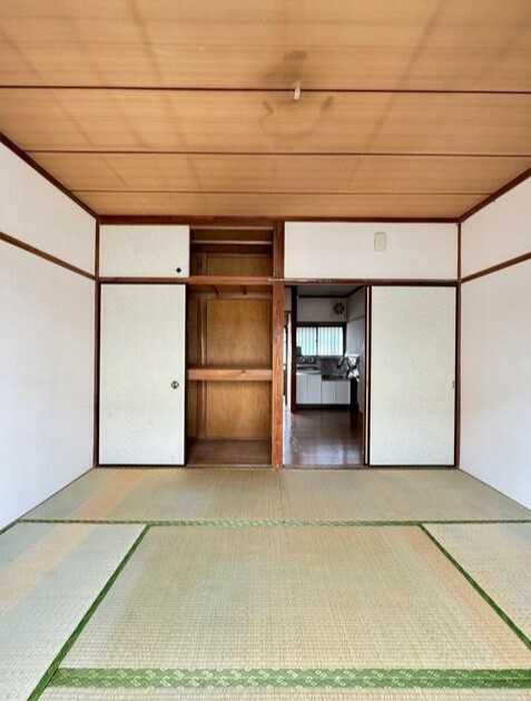 ヌノカワコーポの内装