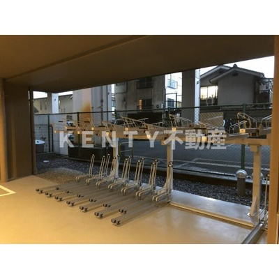 【その他共用部分】 | ザ・パークメゾン東大井 | 駐輪場