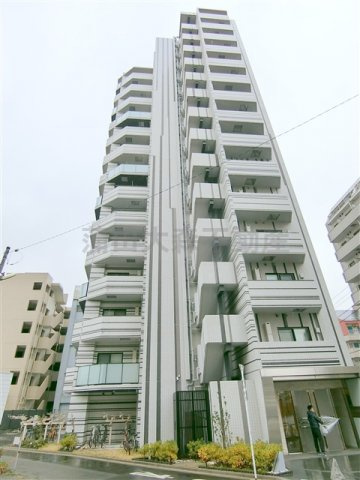 スパシエ蒲田グランドタワーの外観
