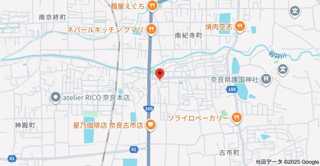 【地図】 | 奈良市古市町（上物付き土地）