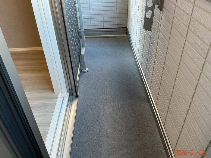 D-Crinum 富士見町のバルコニー