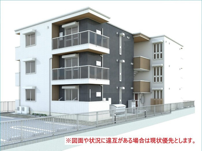 D-Crinum 富士見町の外観|参考パース