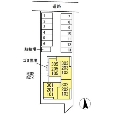 【区画図】 | （仮）沼津市富士見町PJ