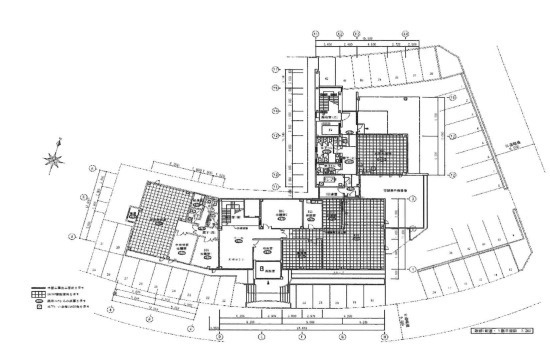 佐鳴台ビルの外観|1階