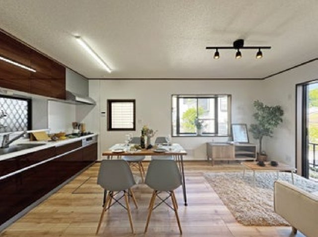 横浜市戸塚区前田町 中古戸建て【仲介手数料無料】のキッチン