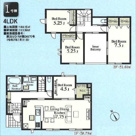 鶴ヶ島市下新田第2　全4棟　1号棟の画像