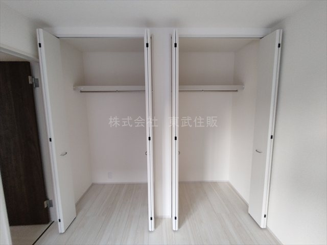【収納】 | 鶴ヶ島市下新田第2　全4棟　1号棟 | 洋室7.5帖収納