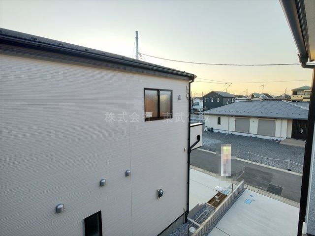 【展望】 | 鶴ヶ島市下新田第2　全4棟　1号棟 | 閑静な住宅地です