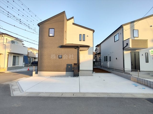 【外観】 | 鶴ヶ島市下新田第2　全4棟　1号棟 | 一本松駅徒歩21分