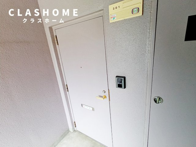 パークサイド今岡 C棟　　刈谷市の賃貸ならクラスホーム刈谷店の玄関
