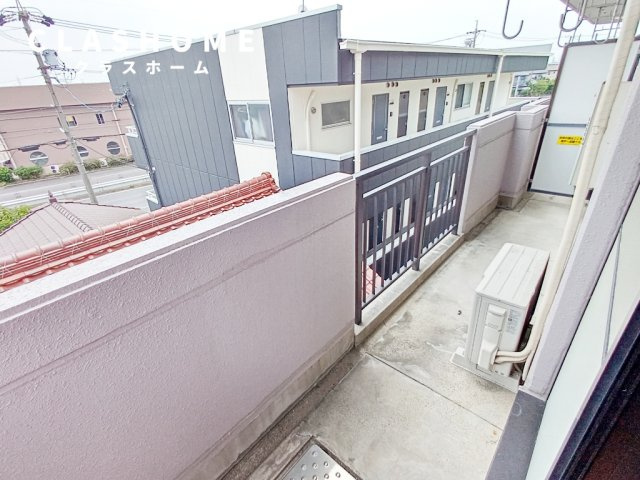 パークサイド今岡 C棟　　刈谷市の賃貸ならクラスホーム刈谷店のバルコニー