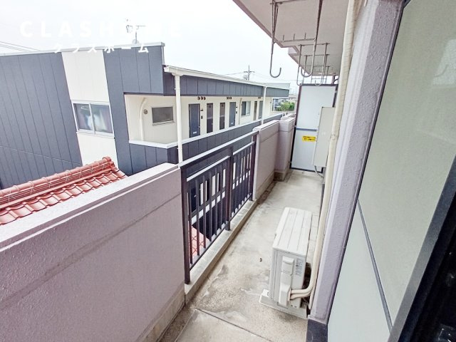 パークサイド今岡 C棟　　刈谷市の賃貸ならクラスホーム刈谷店のバルコニー